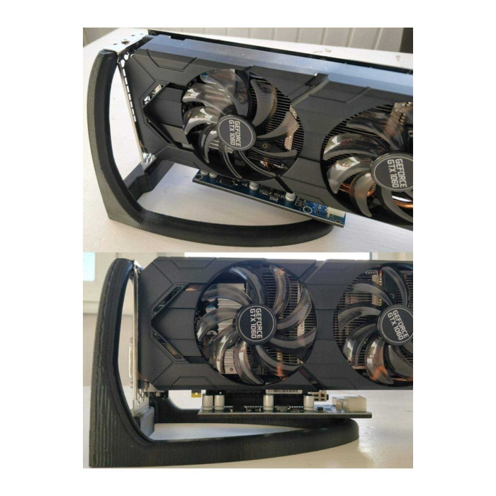 3d Gpu Stand Kart Ekran Kartı Tutucu Mining Rig Alternatif