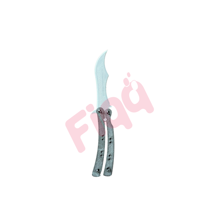 Cs Go Kelebek - Cs Go Butterfly Knife Gri
