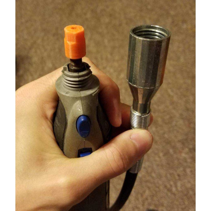 Dremel Araçları İçin Flex Şaft Bağlantı Plastik Aparat