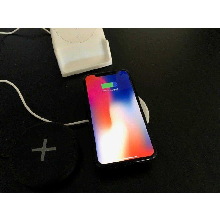 Ikea Rallen Kablosuz Şarj Iphone Xs / Xr / X / 8 / Samsung S9 Konut Plastik Aparat