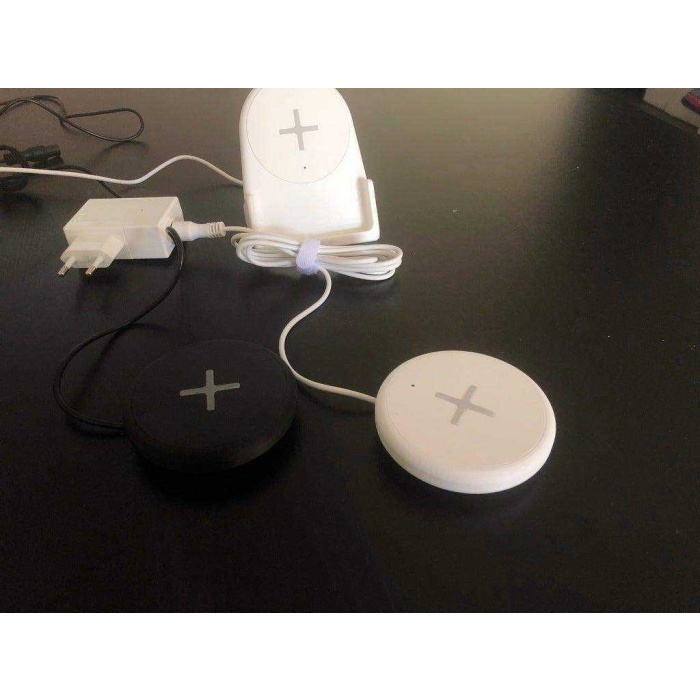 Ikea Rallen Kablosuz Şarj Iphone Xs / Xr / X / 8 / Samsung S9 Konut Plastik Aparat