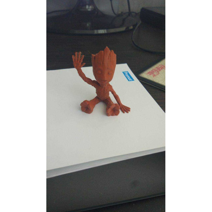 Baby Groot Maketi Hediyelik Süs Minyatür Biblosu