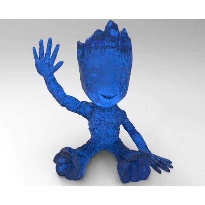 Baby Groot Maketi Hediyelik Süs Minyatür Biblosu