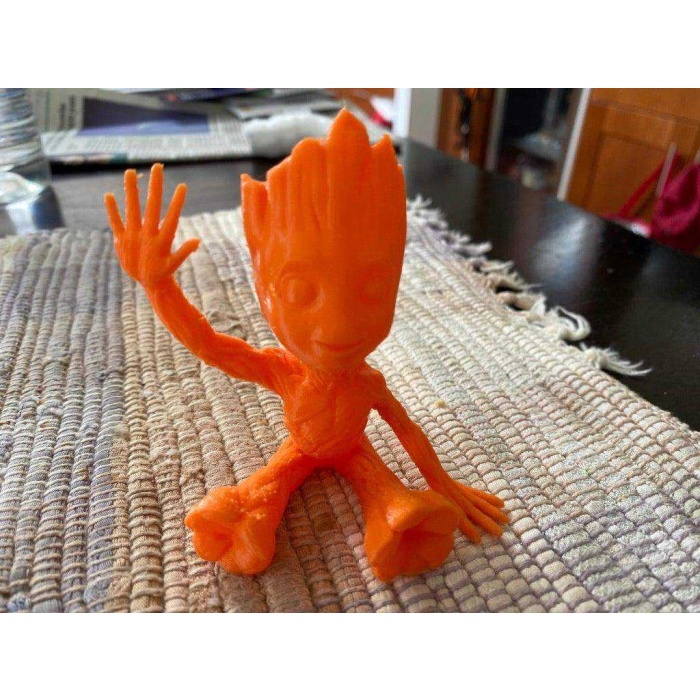 Baby Groot Maketi Hediyelik Süs Minyatür Biblosu