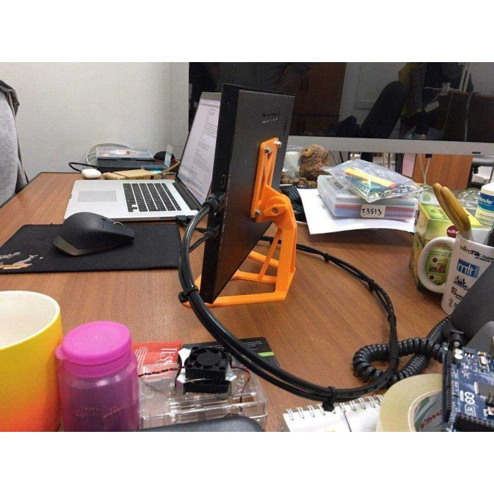 Vesa 75X75 Monitör Standı Plastik Aparat