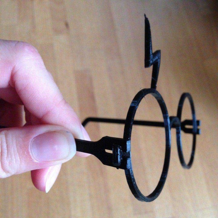 Harry Potter Gözlük Çocuk Oyuncak Oyun Organik Plastikten Biblo