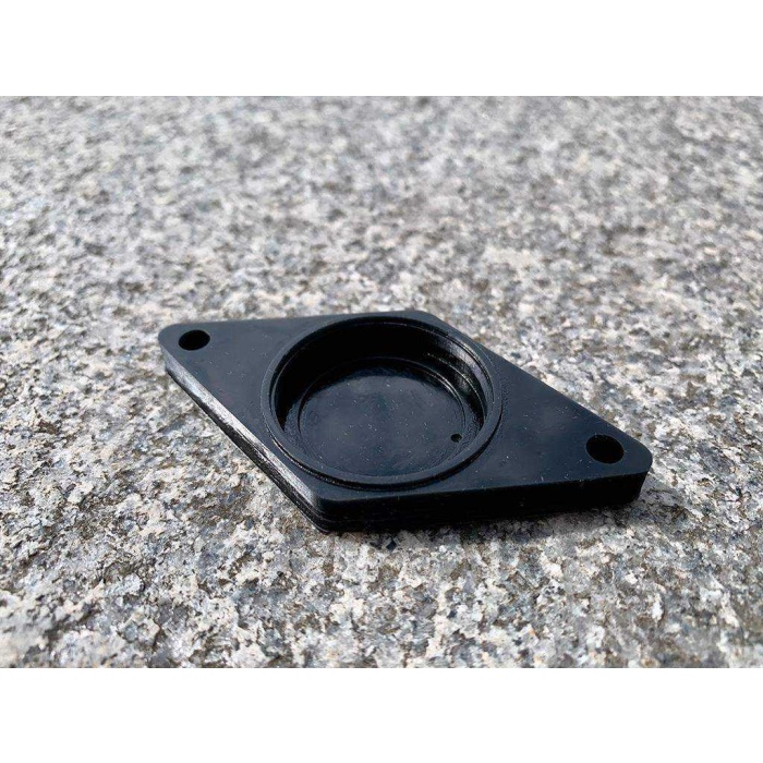 Sızdırmazlık İle Apple Airtag Bisiklet Tutucu (Sadece 11Gr) Plastik Aparat