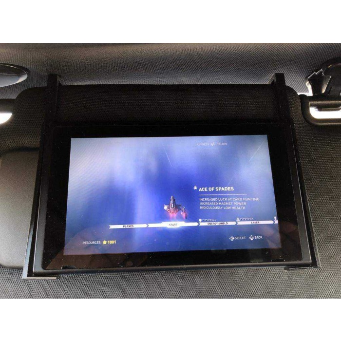 Nintendo Switch Araba Visor Tutucu Plastik Aparat