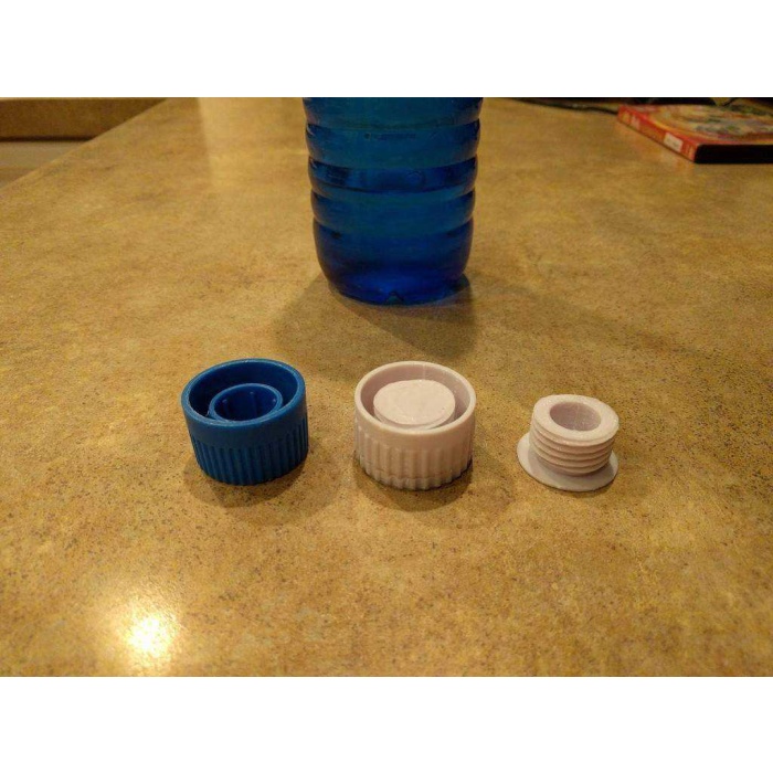 Aladdin Su Şişesi Kapağı Plastik Aparat
