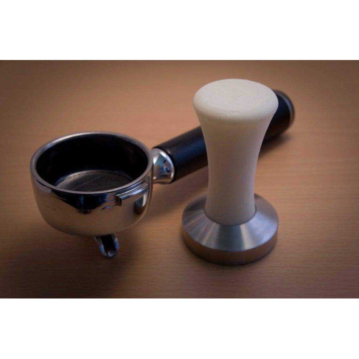 Espresso Sıkıştırma Kolu Organik Plastikten Aparat Aksesuar