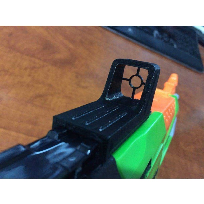 Nerf Sight Dürbün Ek Organik Plastikten Aksesuar Oyuncak  Aparatı