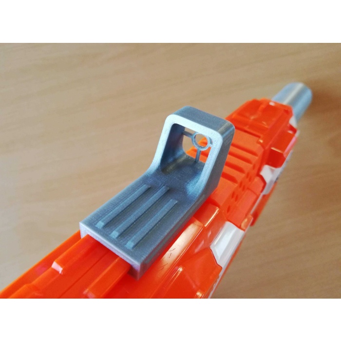 Nerf Sight Dürbün Ek Organik Plastikten Aksesuar Oyuncak  Aparatı