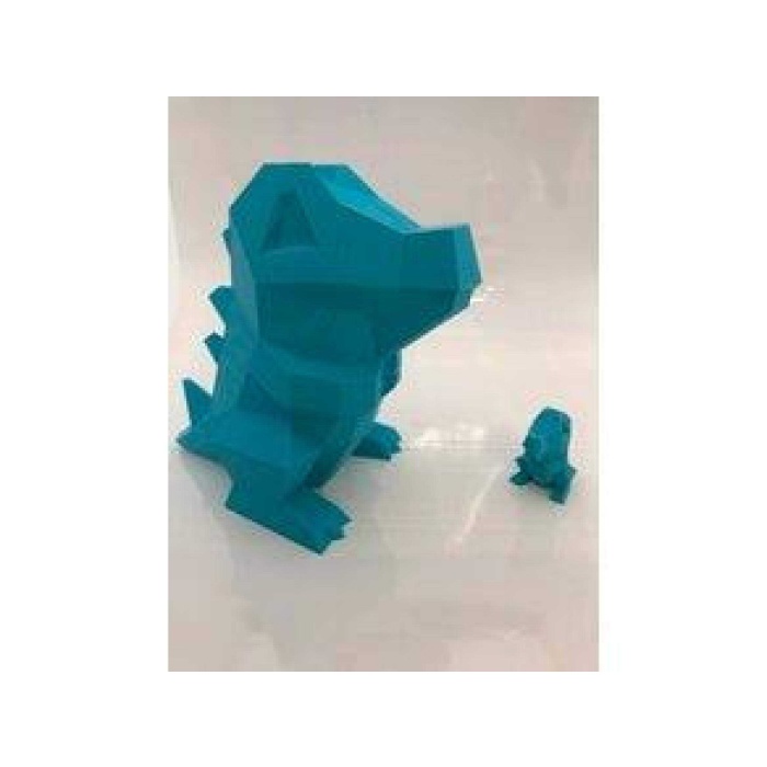 Totodile Pokemon Organik Plastikten Çocuk Oyuncak Oyun Biblo