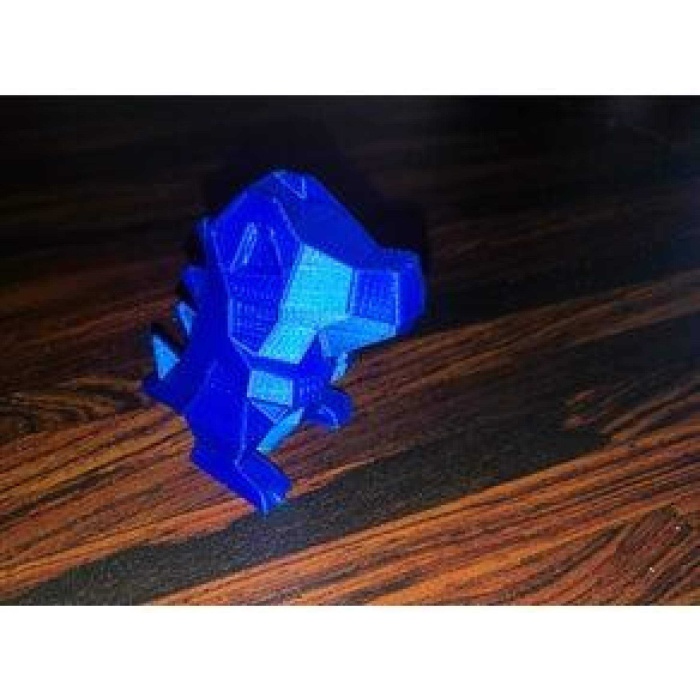 Totodile Pokemon Organik Plastikten Çocuk Oyuncak Oyun Biblo