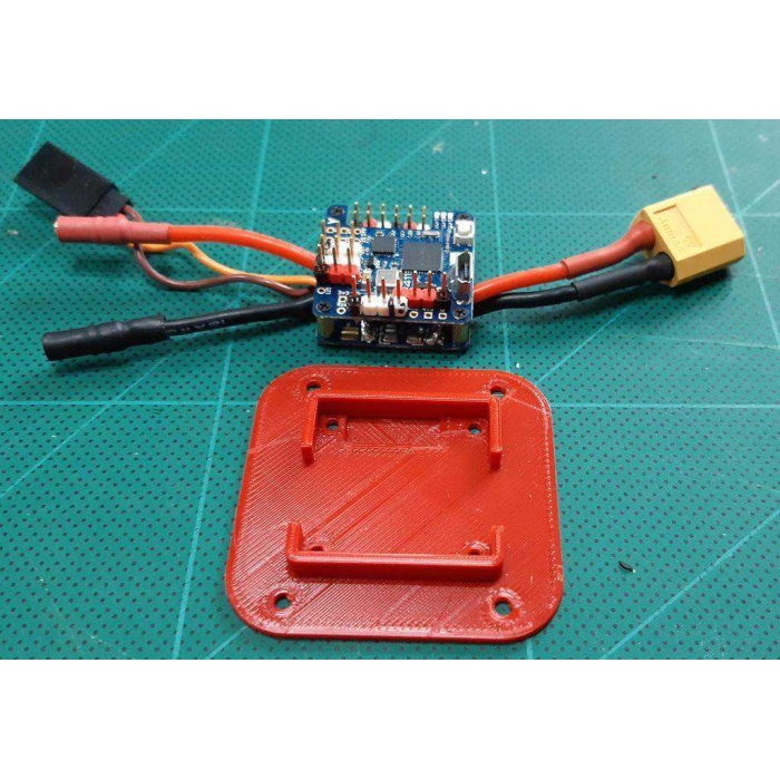 Matek F411 Wse Fcb Montajı Plastik Aparat