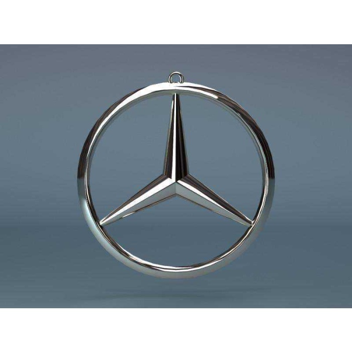 Parsolutions Ta Oluşturulan Mercedes Anahtarlık Plastik Aparat