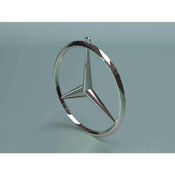 Parsolutions Ta Oluşturulan Mercedes Anahtarlık Plastik Aparat