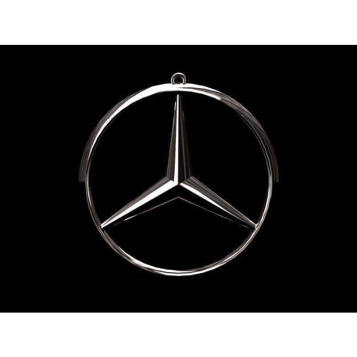 Parsolutions Ta Oluşturulan Mercedes Anahtarlık Plastik Aparat