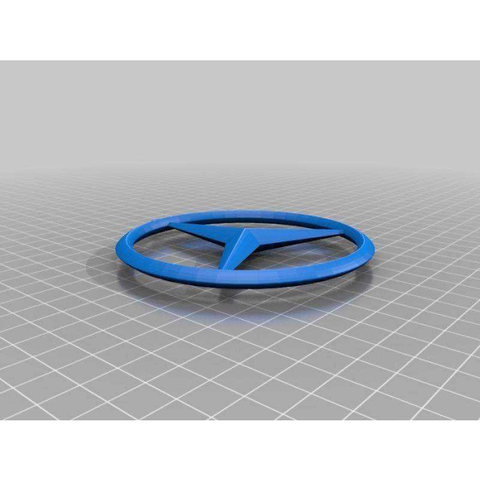 Parsolutions Ta Oluşturulan Mercedes Anahtarlık Plastik Aparat