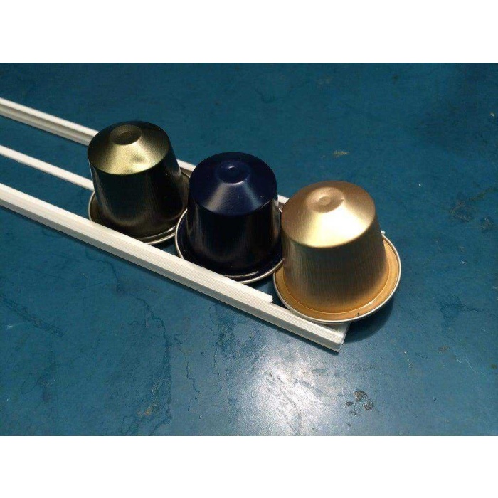 Nespresso kapsül duvar tutacağı ışığı  Organizer Aparat Askı