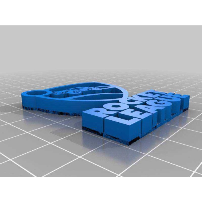 Rocket League Keychain Plastik Aparat