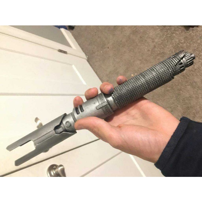Jaro Tapal/ Cal Kestis Lightsaber Star Wars Jedi: Fallen Order Plastik Aparat