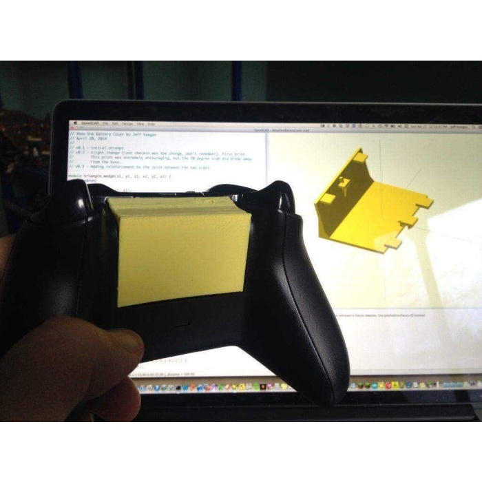 Xbox One Kol Controller Pil Kapağı Yedek Parça Tamir Aparat Kapak