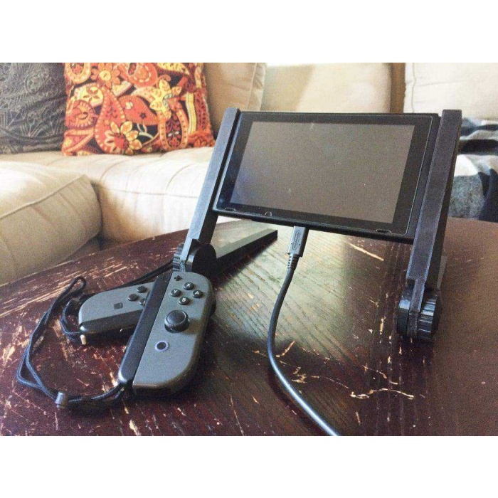 Nintendo Switch Standı Ayarlanabilir Masaüstü Tutucu