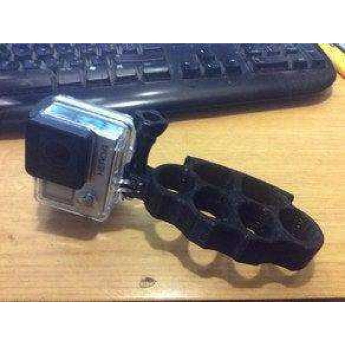 Yumruk El gopro aksesuar go pro tutucu