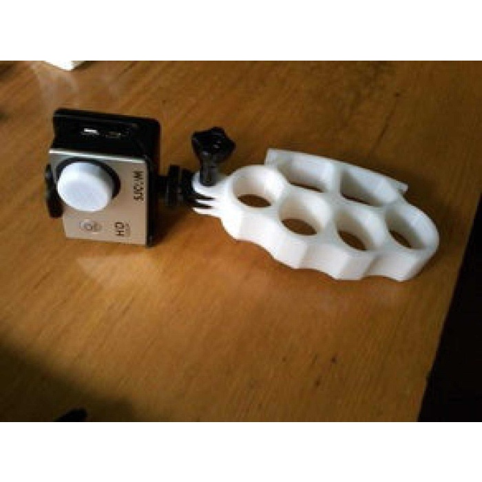 Yumruk El gopro aksesuar go pro tutucu