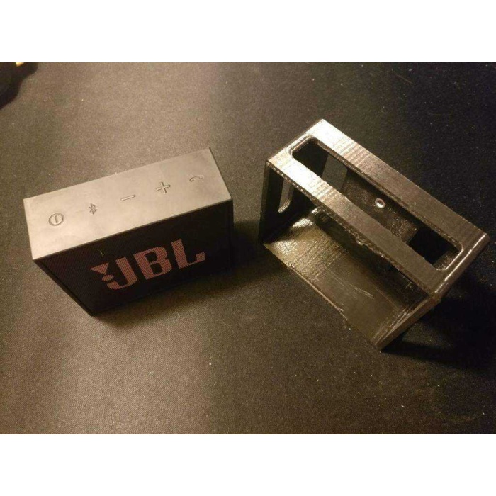 Jbl Go - Bisiklet Bar Tutucu Plastik Aparat