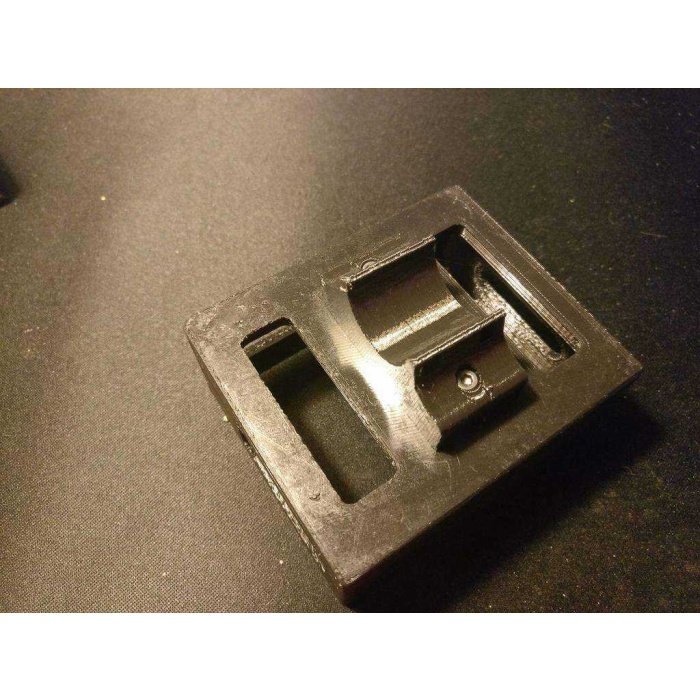 Jbl Go - Bisiklet Bar Tutucu Plastik Aparat