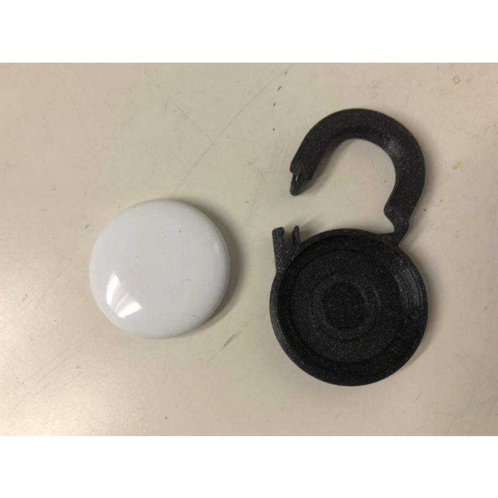 Airtag Bir Zaman Kilidi Plastik Aparat