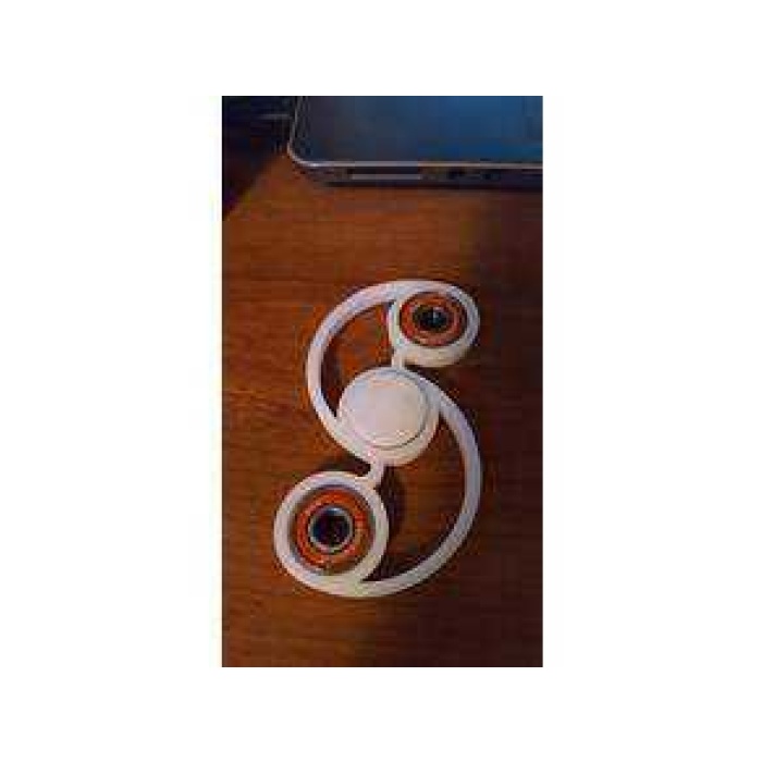 Idle Hands Fidget Spinner  Organik Plastikten Dekoratif Aksesuar