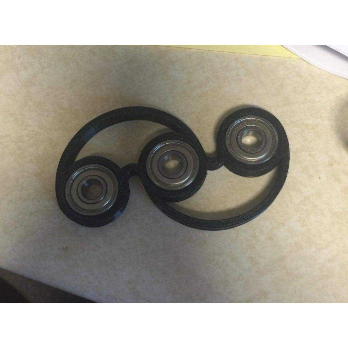 Idle Hands Fidget Spinner  Organik Plastikten Dekoratif Aksesuar