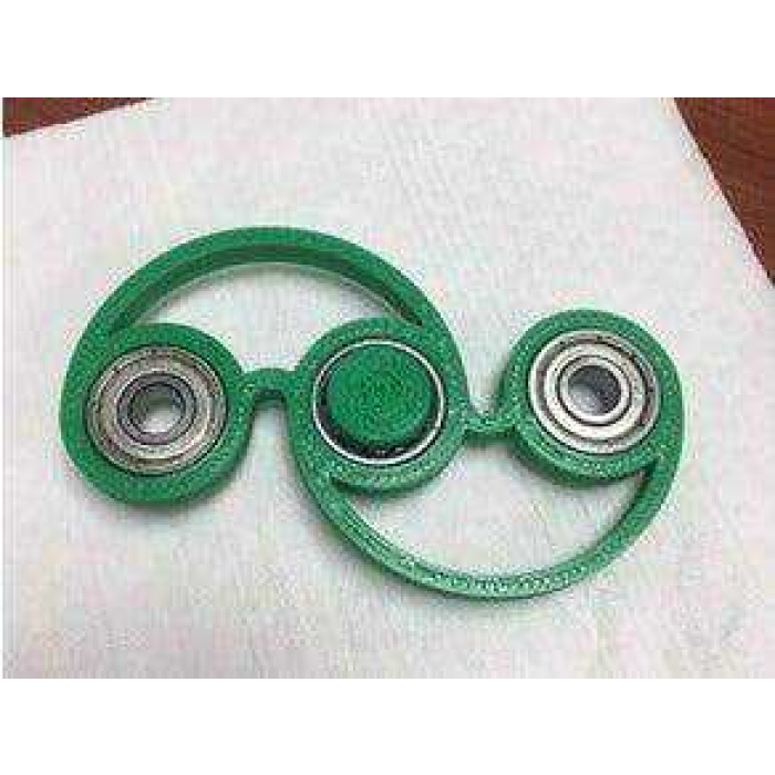 Idle Hands Fidget Spinner  Organik Plastikten Dekoratif Aksesuar