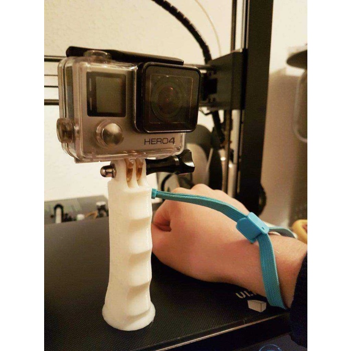 GoPro Aksesuar Hand Grip  kordon Takılabilir Kordon Hariç