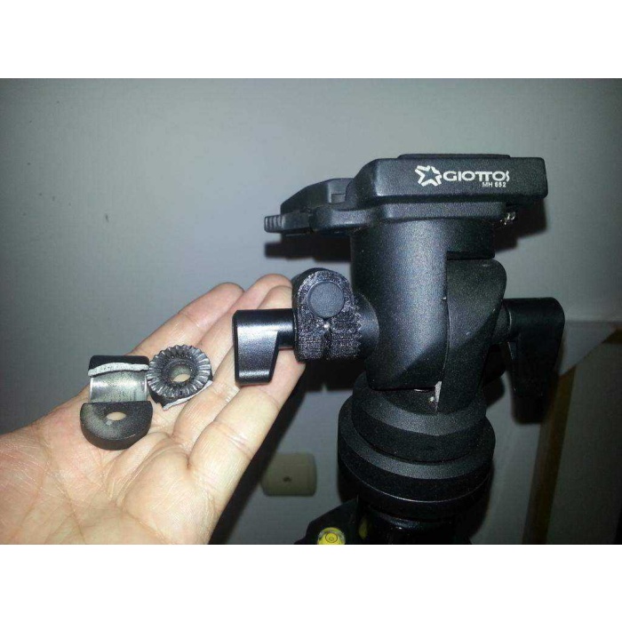 Giottos Vh6011-652 Video Tripod Kafası İçin Yedek Parça Plastik Aparat
