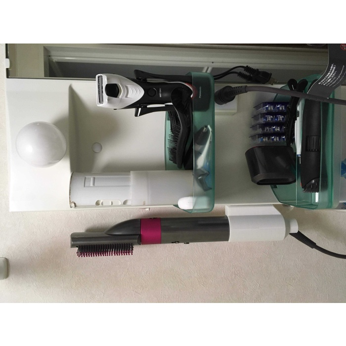 Dyson Airwrap Duvara Montaj Plastik Aparat