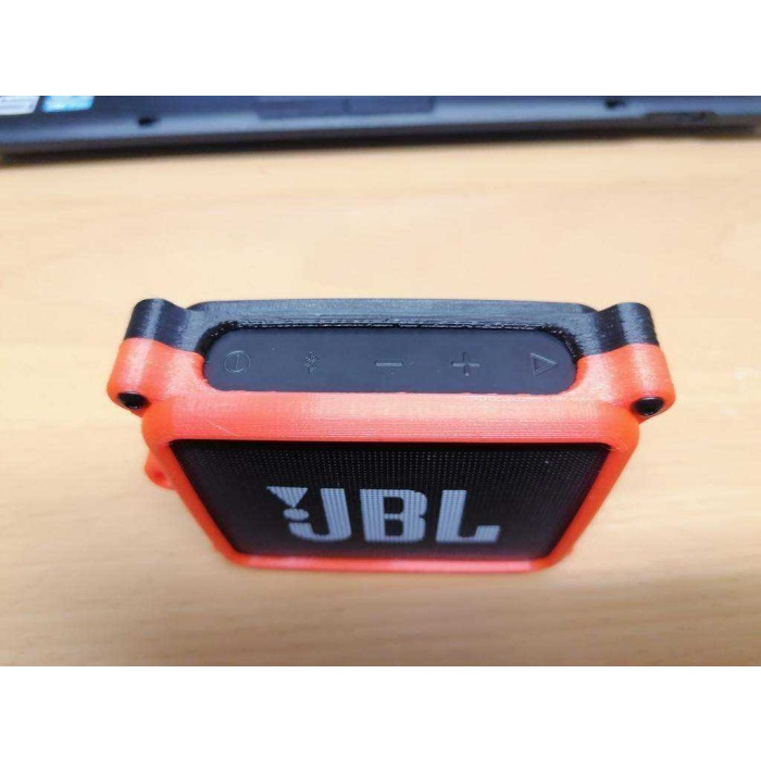 Jbl Go 2 Case_Fix 2Mm Her Tarafta Daha Büyük Plastik Aparat