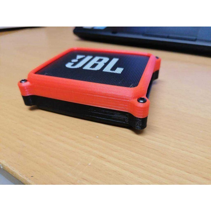 Jbl Go 2 Case_Fix 2Mm Her Tarafta Daha Büyük Plastik Aparat