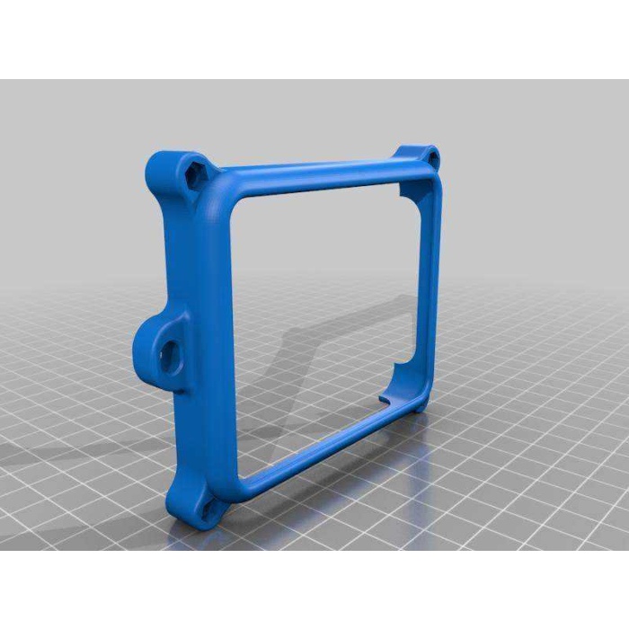 Jbl Go 2 Case_Fix 2Mm Her Tarafta Daha Büyük Plastik Aparat