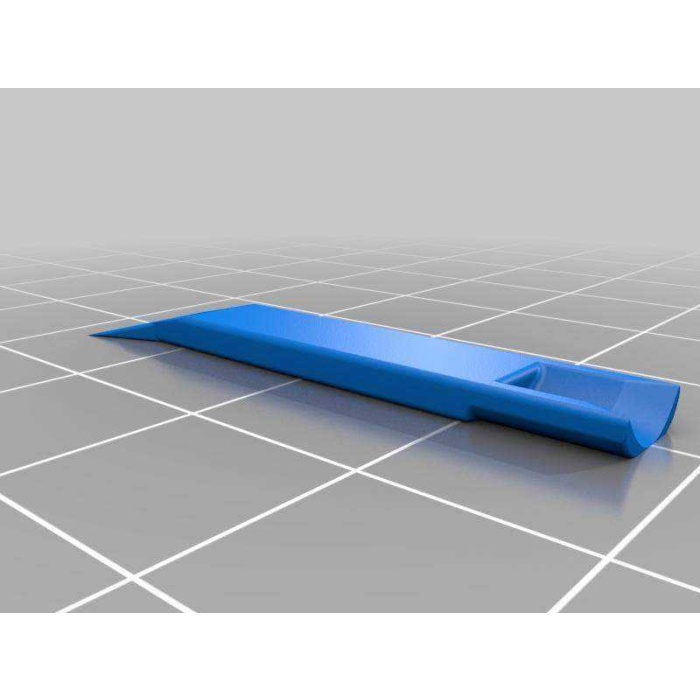Öğütücü Kazıyıcı (Kepçe) Plastik Aparat