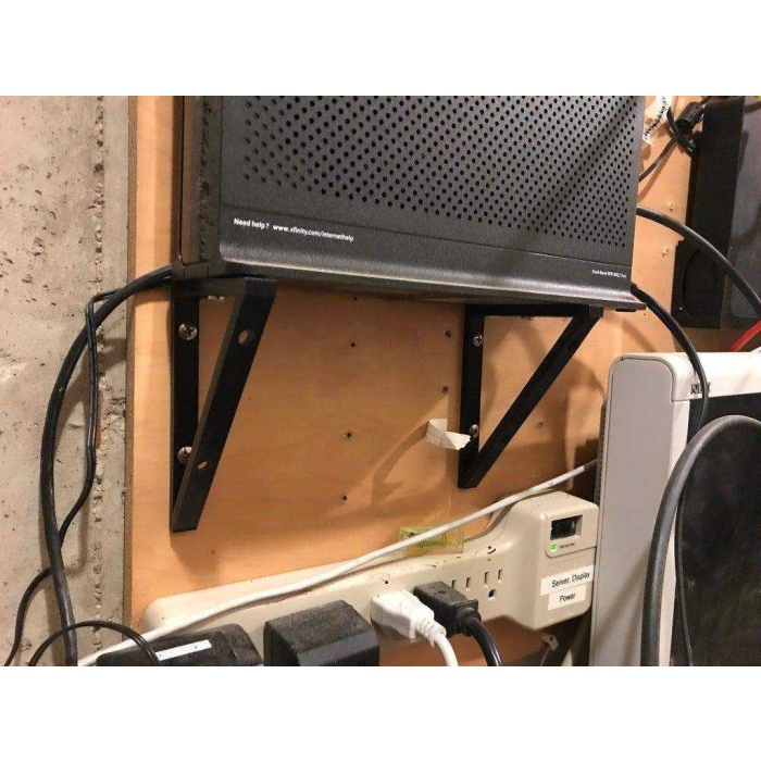 Xfinity / Comcast  Kablo Modem için Duvar Askı Aparatı