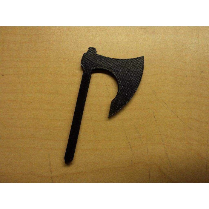 Viking Basit Savaş Baltası Plastik Aparat