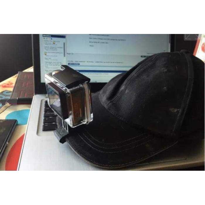 Go Pro Şapka Aparatı Fotoğraf Kamera Aksesuar Çekim