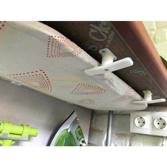 Ikea Ütü Masası Jäll İçin Underdesk Tutucu (73X32 Cm) Plastik Aparat