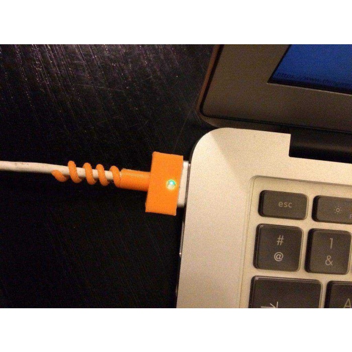 MacBook Kablo Koruyucu  Tutucu Asma Aparatı Aksesuar Aparat Asma