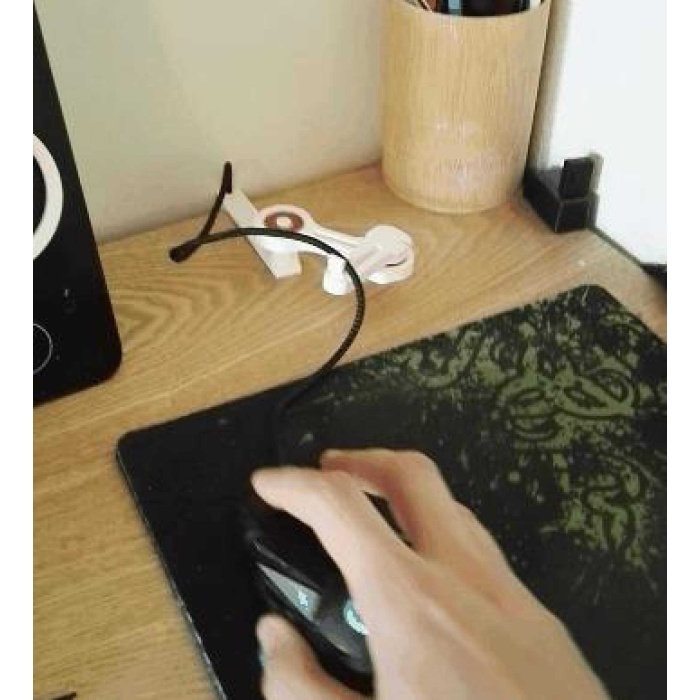 Mouse Bungee V3 Tarafından Mer_At İçin Masa Montajı Plastik Aparat