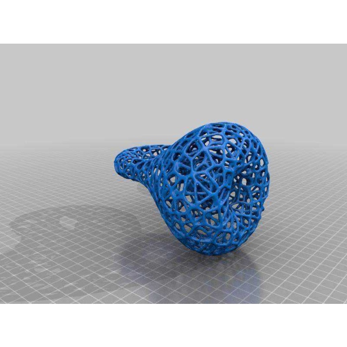 Voronoi Klein Şişesi Plastik Aparat